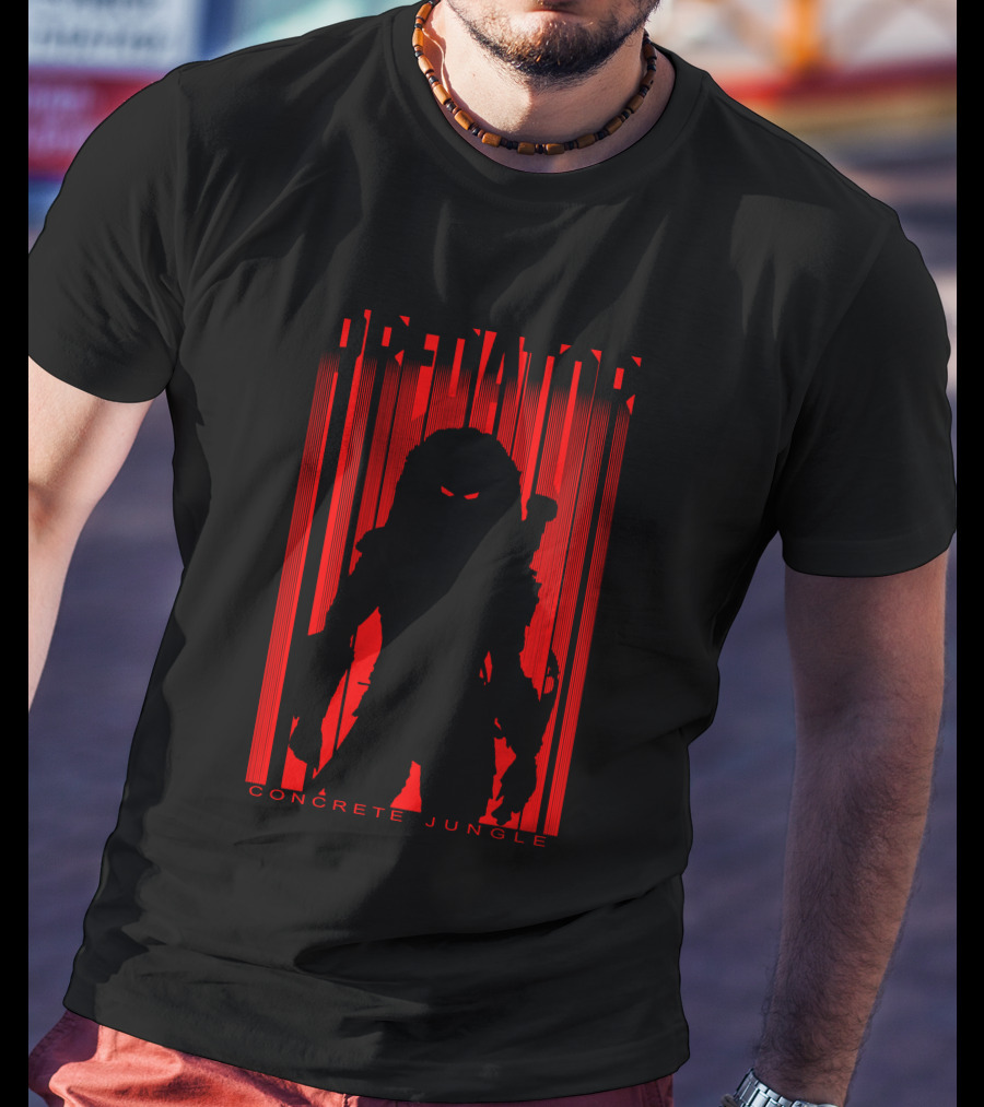 Predator Concrete Jungle T-Shirt