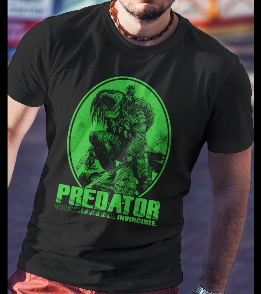 Predator Silent Invisible Invincible T-Shirt