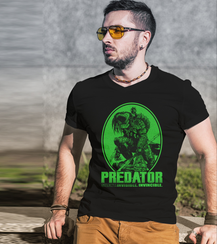 Predator Silent Invisible Invincible T-Shirt