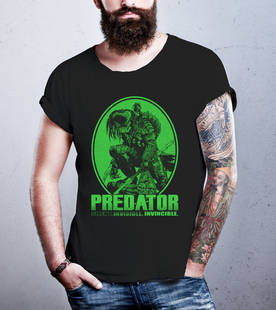 Predator Silent Invisible Invincible T-Shirt