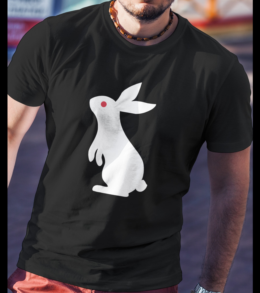 Fanatics Branded Black Feed Your Head White Rabbit T-Shirt