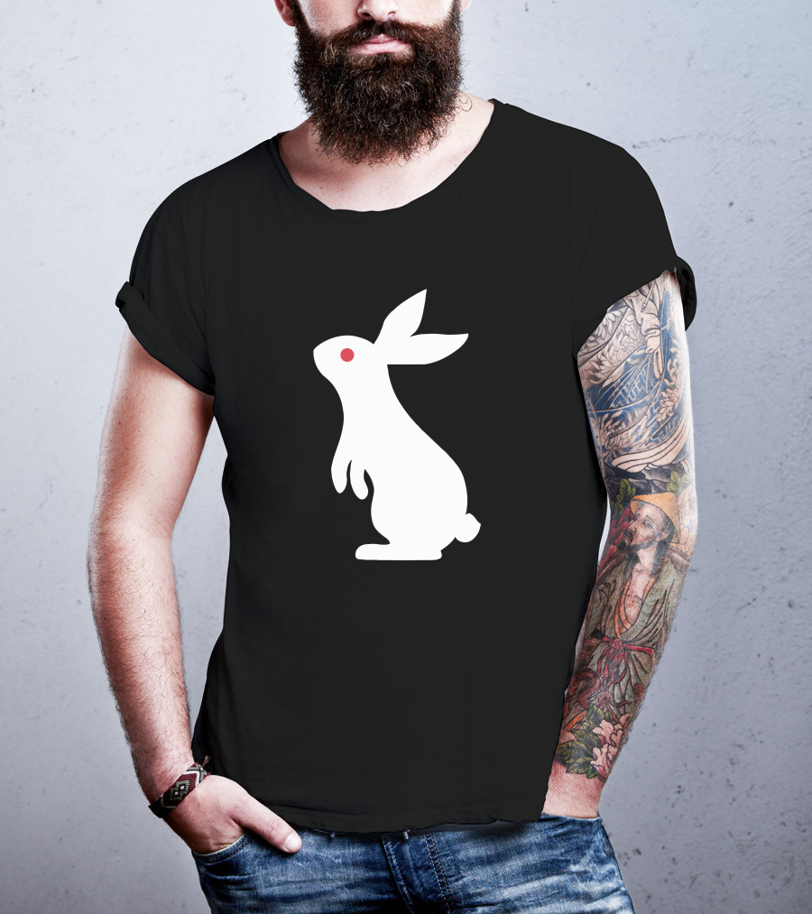 Fanatics Branded Black Feed Your Head White Rabbit T-Shirt