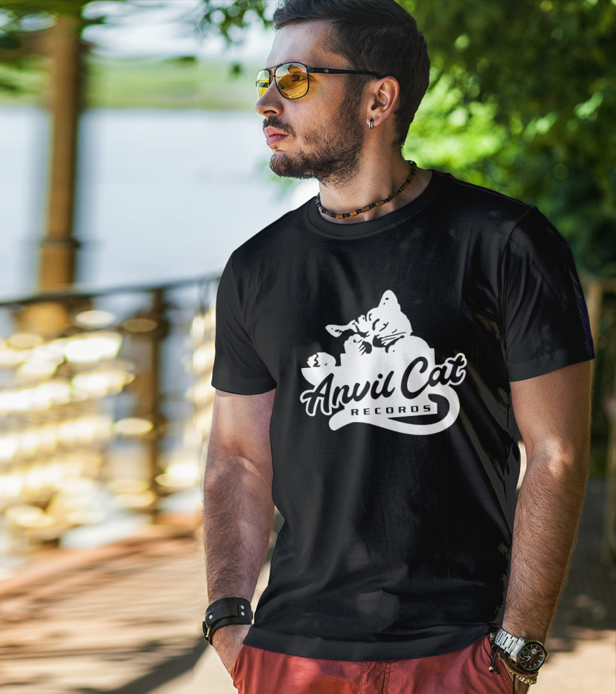 Lovejoy Anvil Cat Records Merch T-Shirt