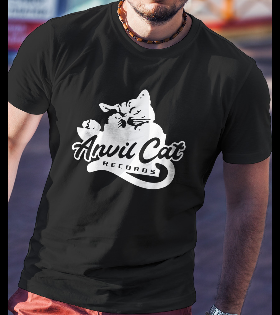 Lovejoy Anvil Cat Records Merch T-Shirt