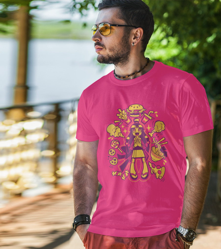 Fangamer Maya's Delights Burger Ramen Sweets Pop T-Shirt