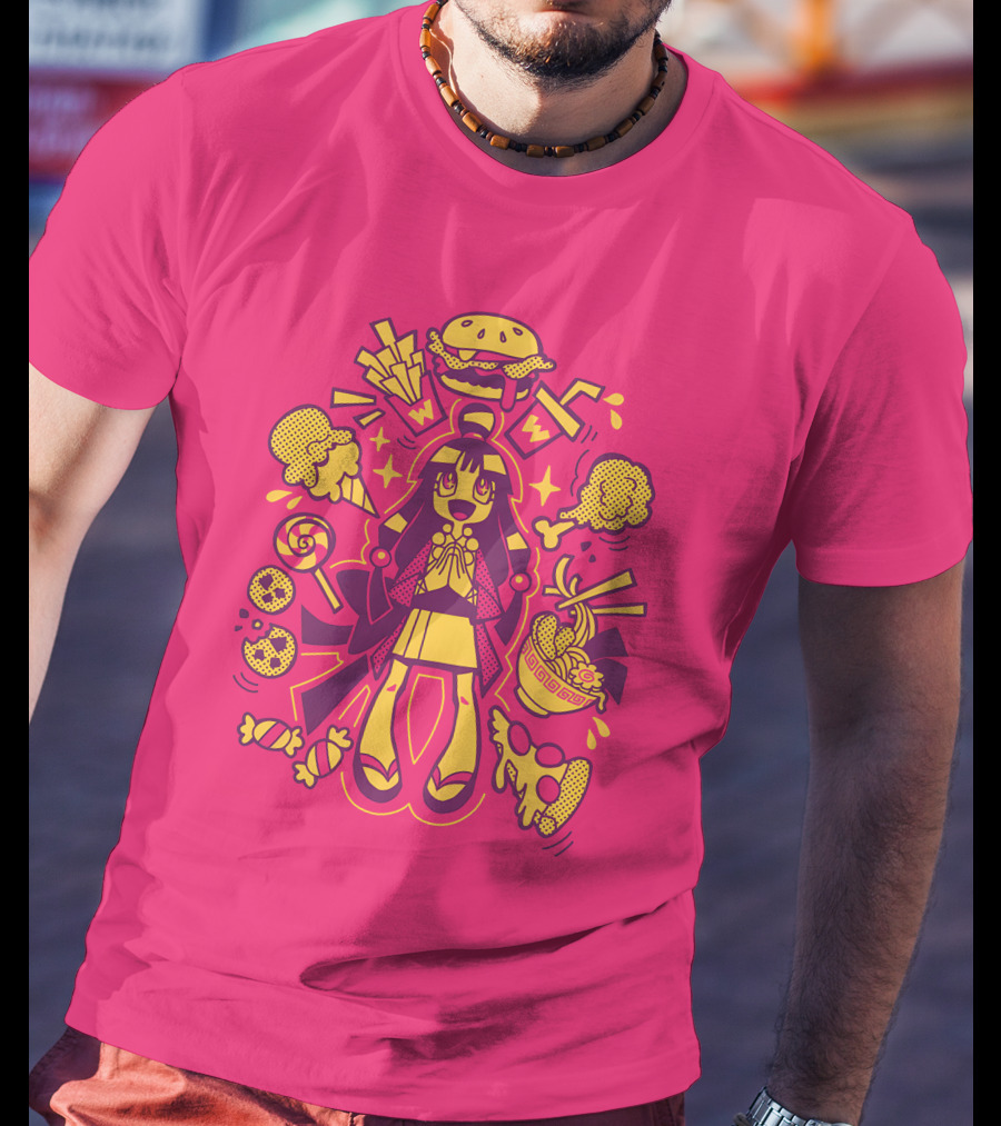 Fangamer Maya's Delights Burger Ramen Sweets Pop T-Shirt