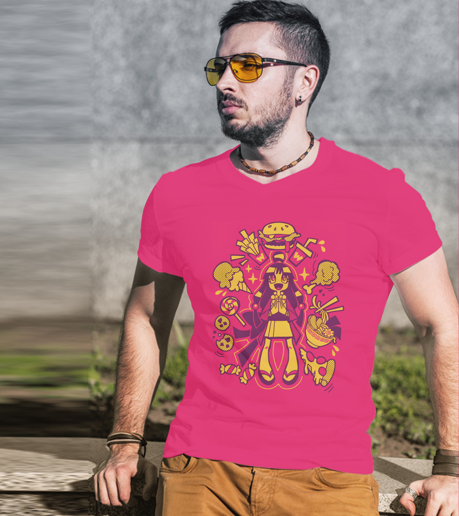 Fangamer Maya's Delights Burger Ramen Sweets Pop T-Shirt