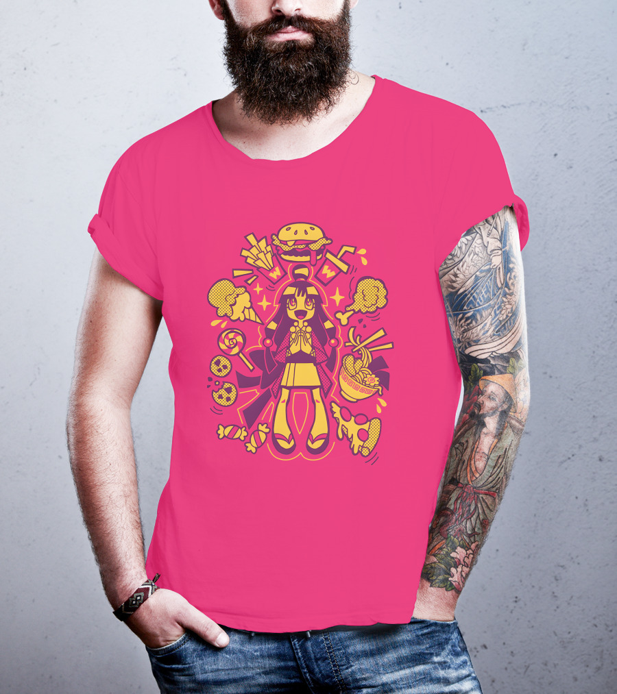 Fangamer Maya's Delights Burger Ramen Sweets Pop T-Shirt