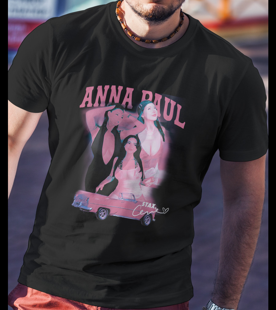 Anna Paul Stax Ceni Retro Car T-Shirt