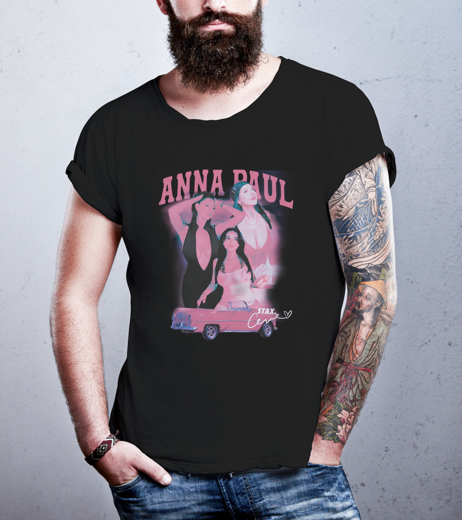 Anna Paul Stax Ceni Retro Car T-Shirt