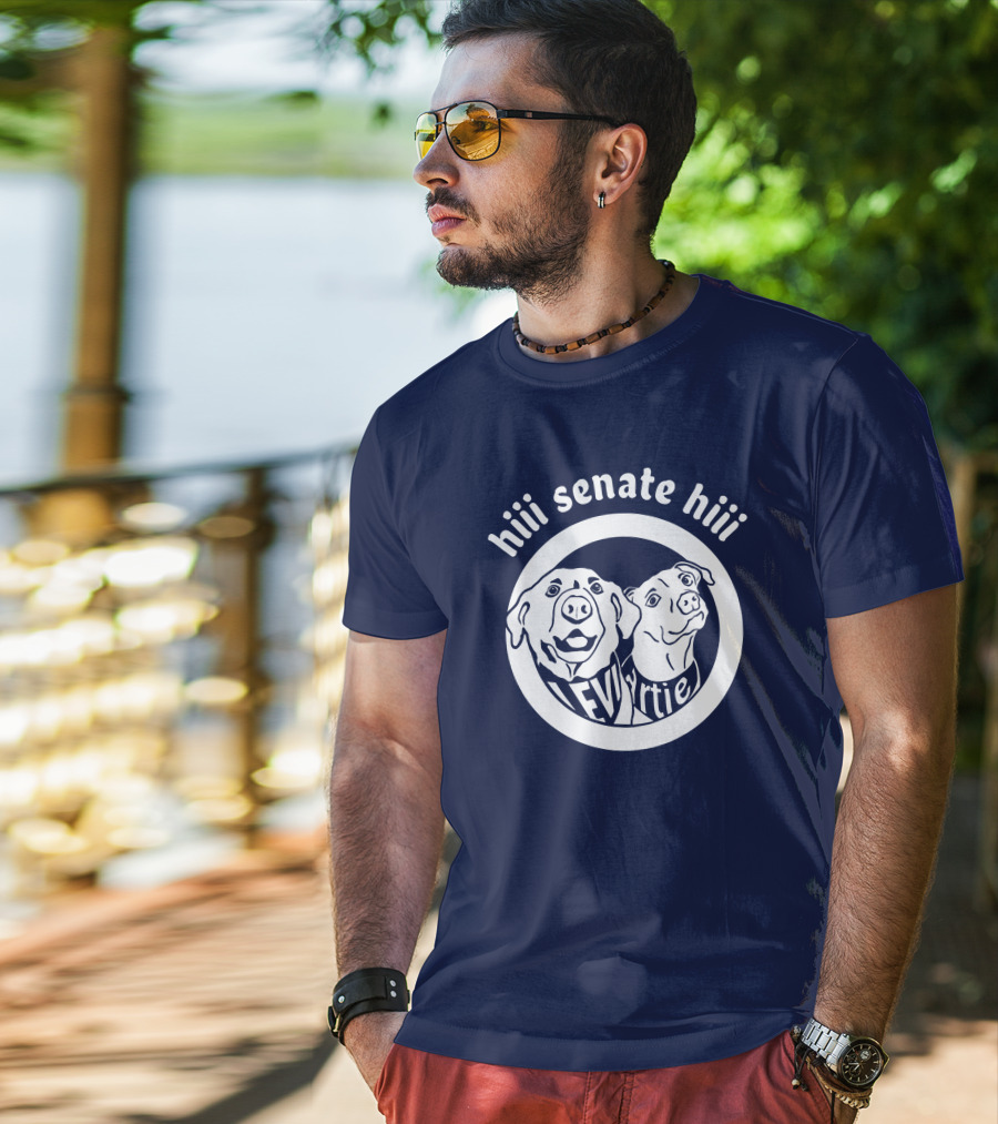 Hiii Senate Hiii Levi Artie T-Shirt