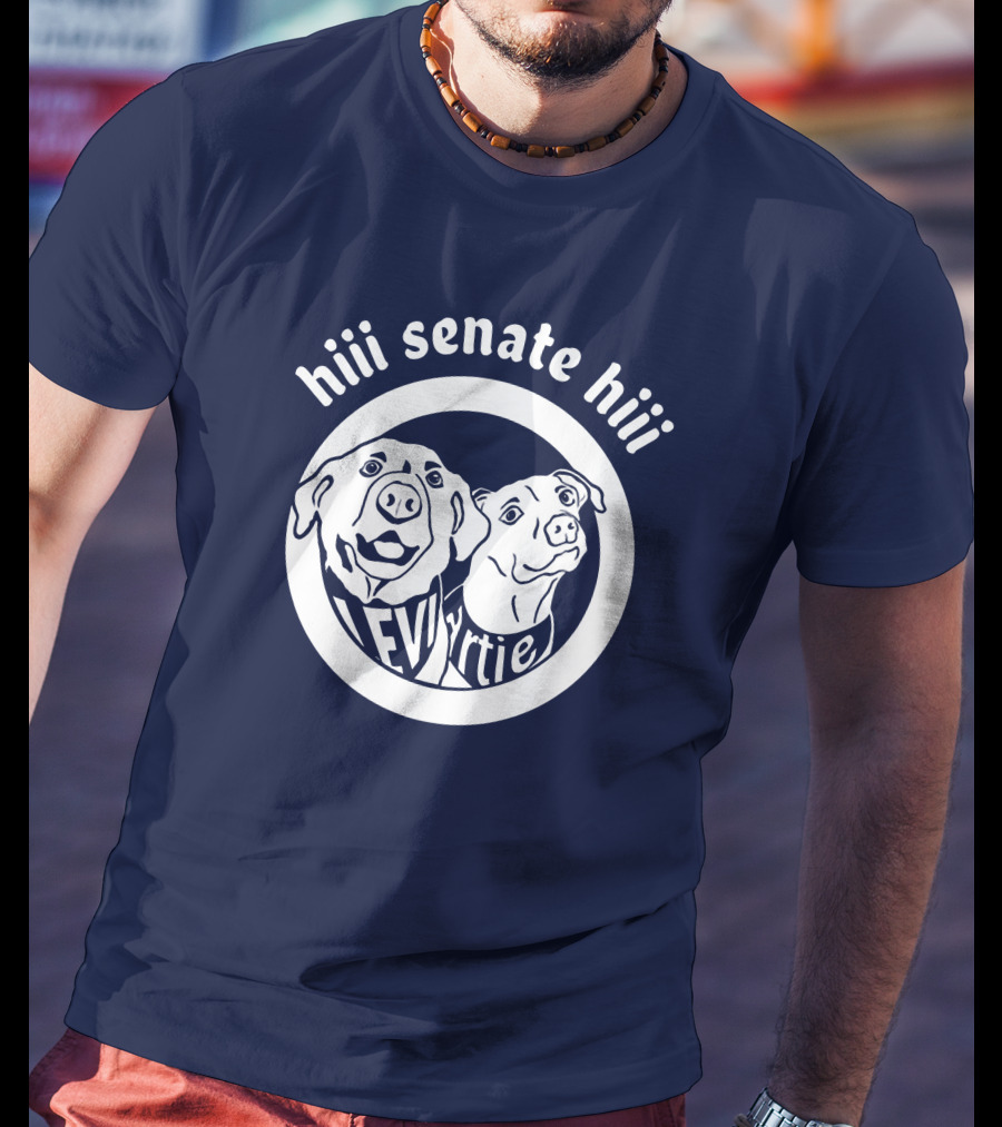 Hiii Senate Hiii Levi Artie T-Shirt