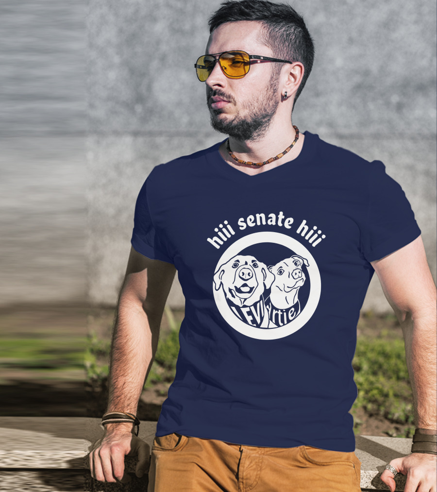 Hiii Senate Hiii Levi Artie T-Shirt