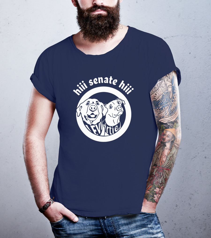Hiii Senate Hiii Levi Artie T-Shirt