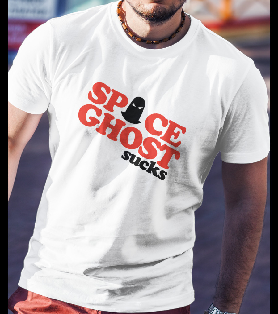 Daylight Curfew X Space Ghost Sucks Head T-Shirt