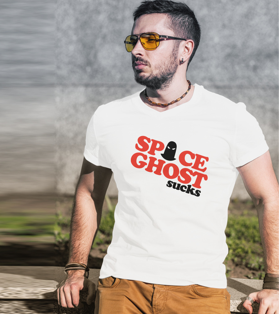 Daylight Curfew X Space Ghost Sucks Head T-Shirt