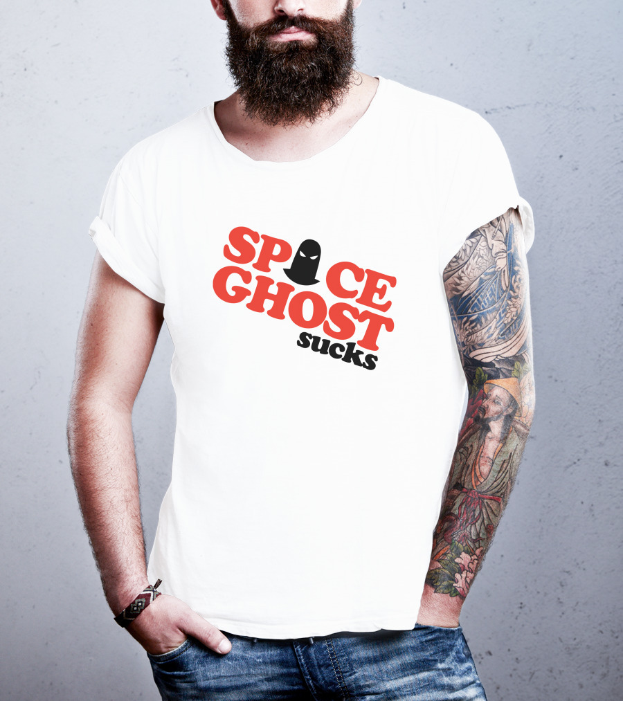 Daylight Curfew X Space Ghost Sucks Head T-Shirt