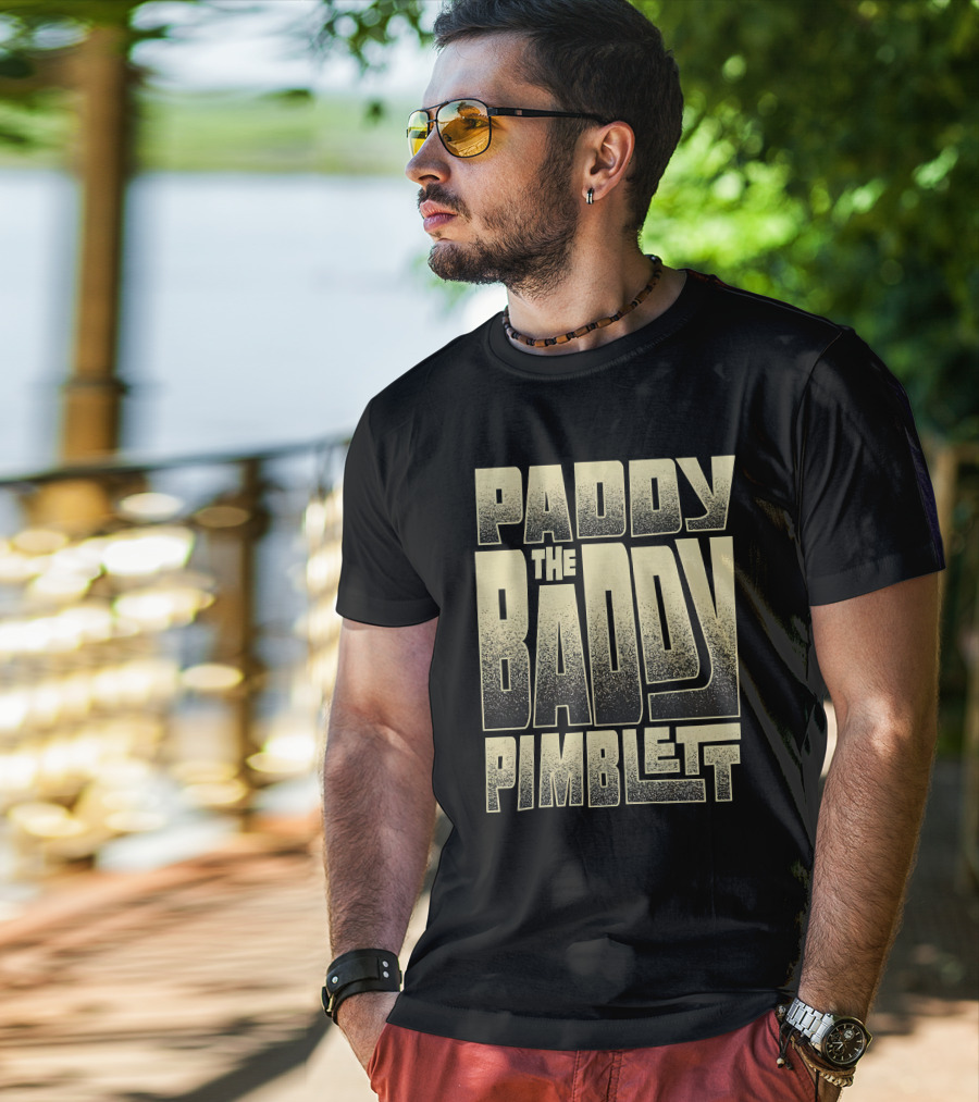 UFC Paddy The Baddy Pimblett T-Shirt
