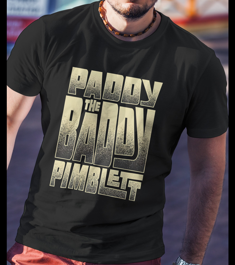 UFC Paddy The Baddy Pimblett T-Shirt