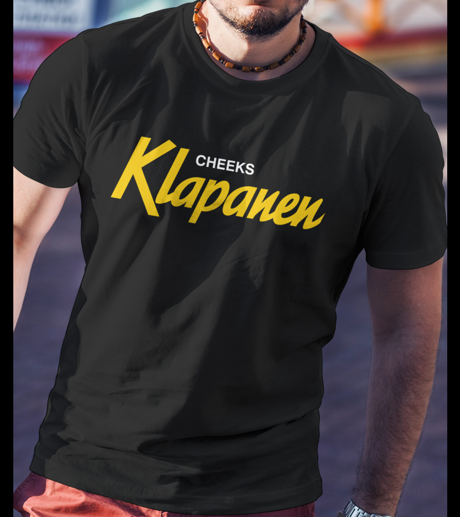 PHG Pittsburgh Cheeks Klapanen Clothing T-Shirt