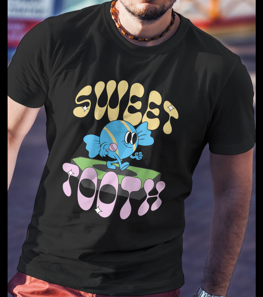 Sweet Tooth Candy Character Fun T-Shirt