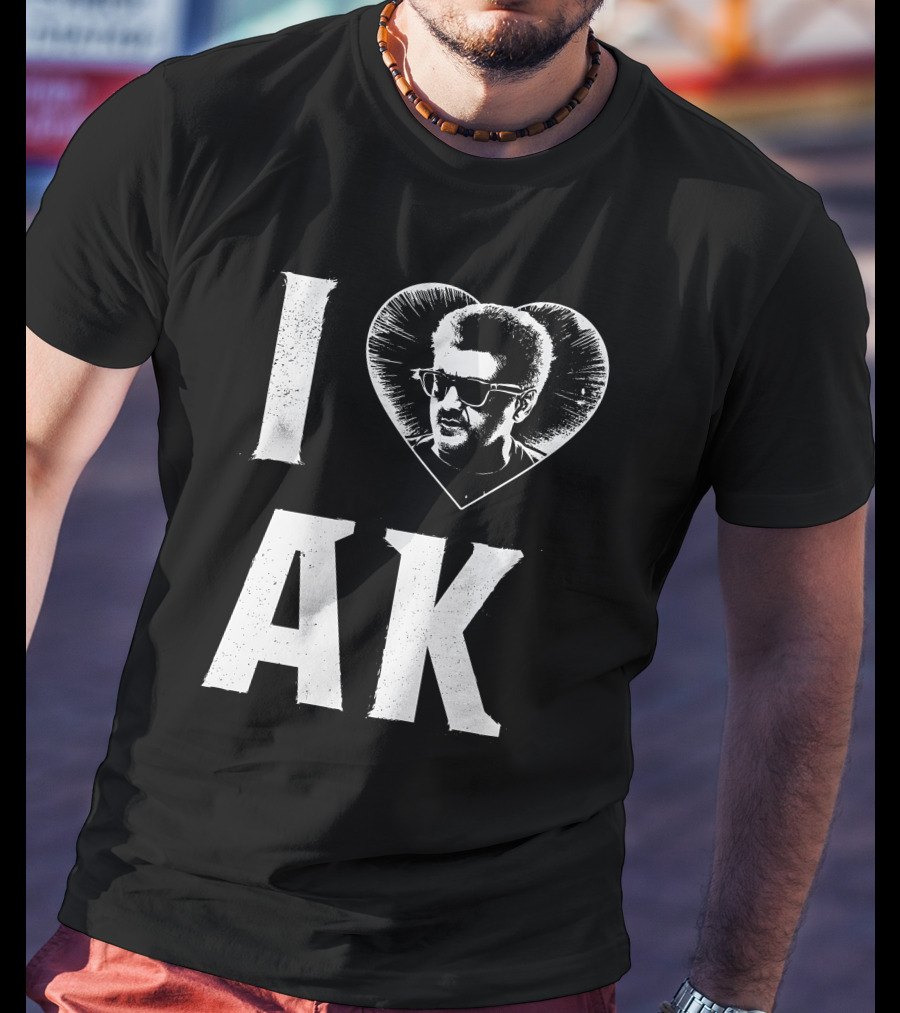 Fully Filmy I Heart AK T-Shirt