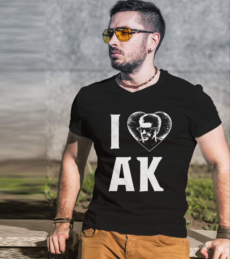 Fully Filmy I Heart AK T-Shirt