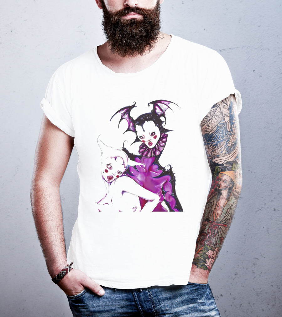 Jazmin Bean Carnage Fantasy Gothic Characters T-Shirt
