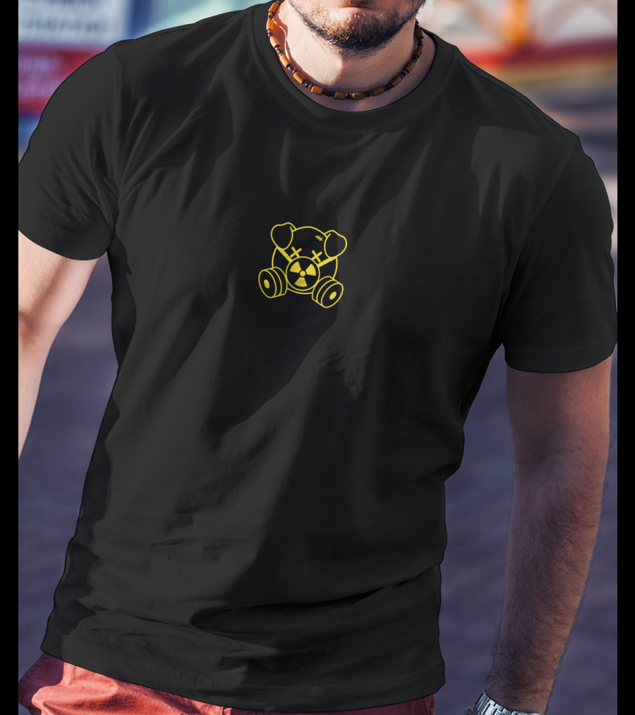 Shane Dawson Merch Doomsday Pig Gas Mask Radiation T-Shirt