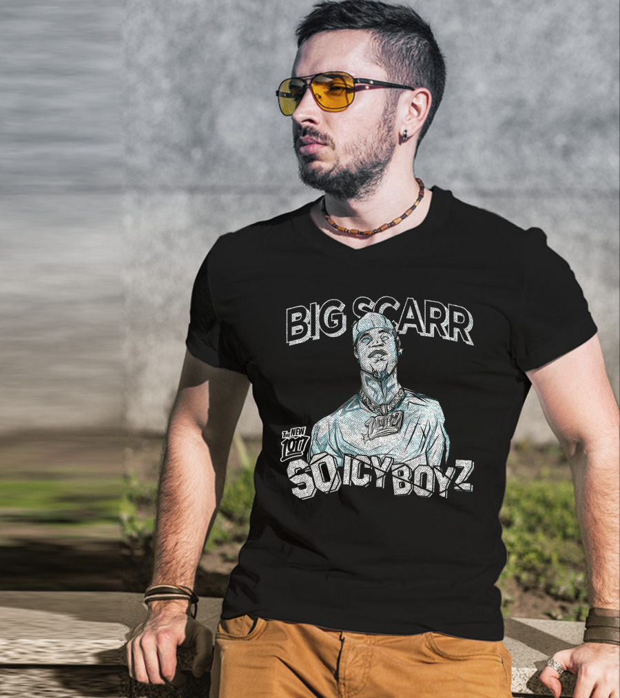 The New 1017 So Icy Boyz Big Scarr T-Shirt