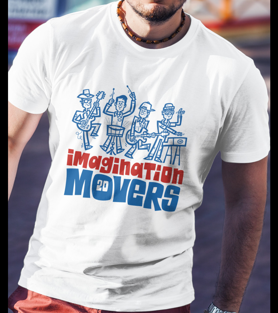 Imagination Movers Band Cartoon Characters 20 T-Shirt