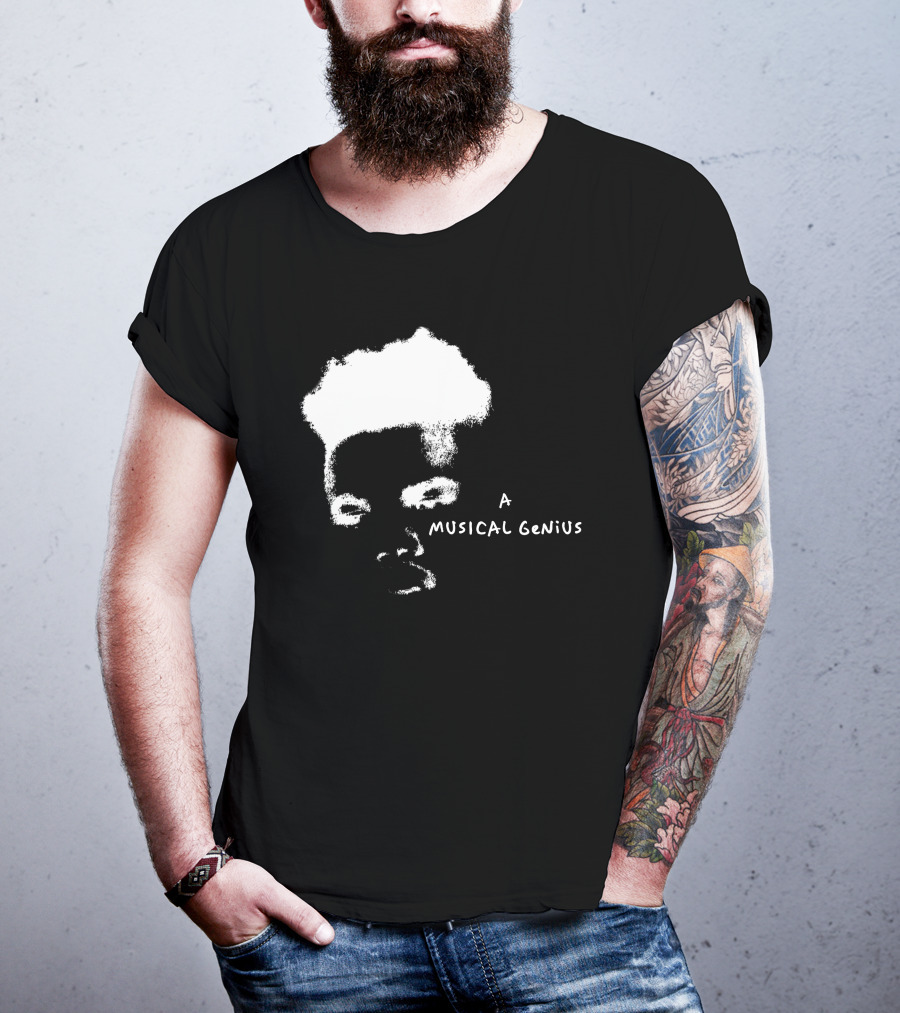 Baby Keem A Musical Genius Minimalist Stencil T-Shirt