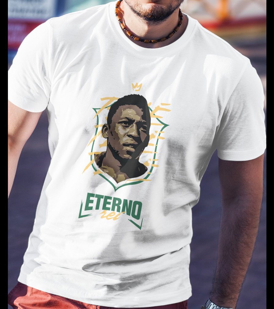 Memory Pelé Eterno Rei T-Shirt