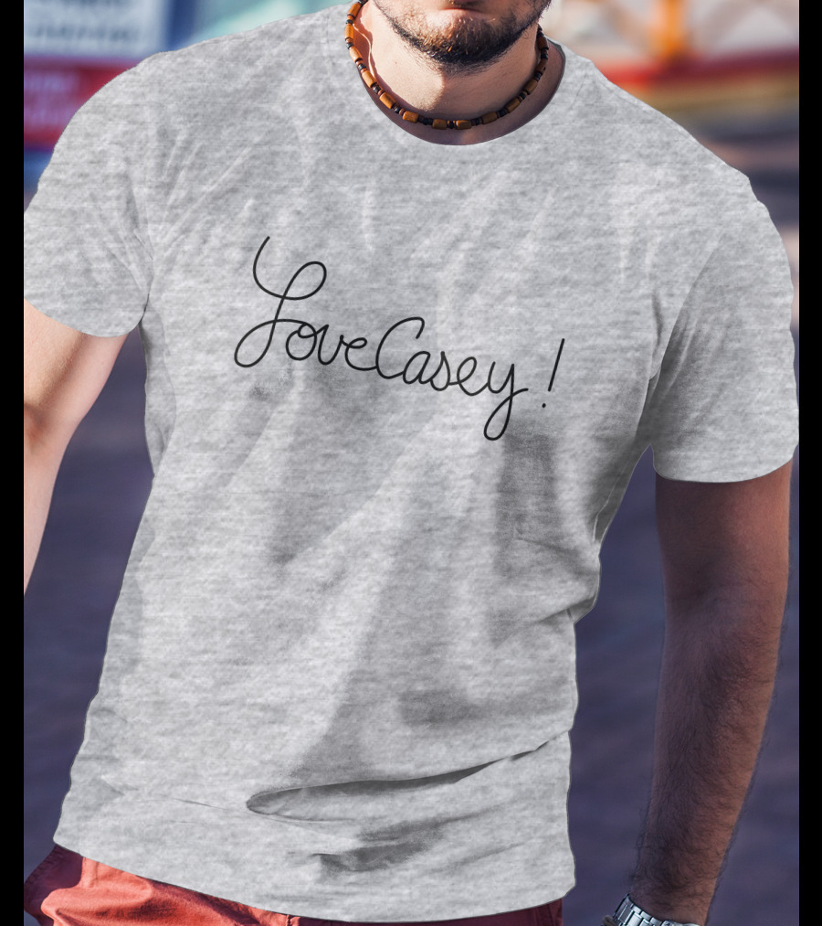 Love Casey Casey Neistat Swea T-Shirt