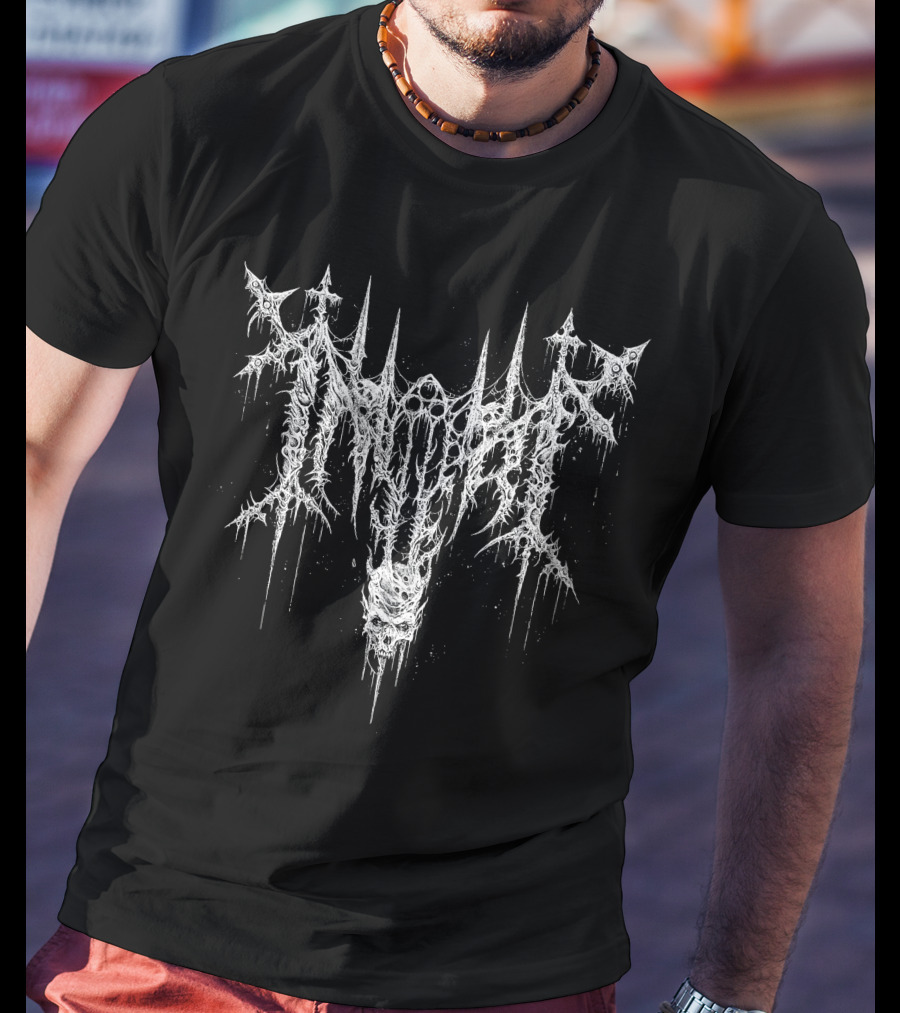 Inferi Dripping Gothic Metal Band T-Shirt