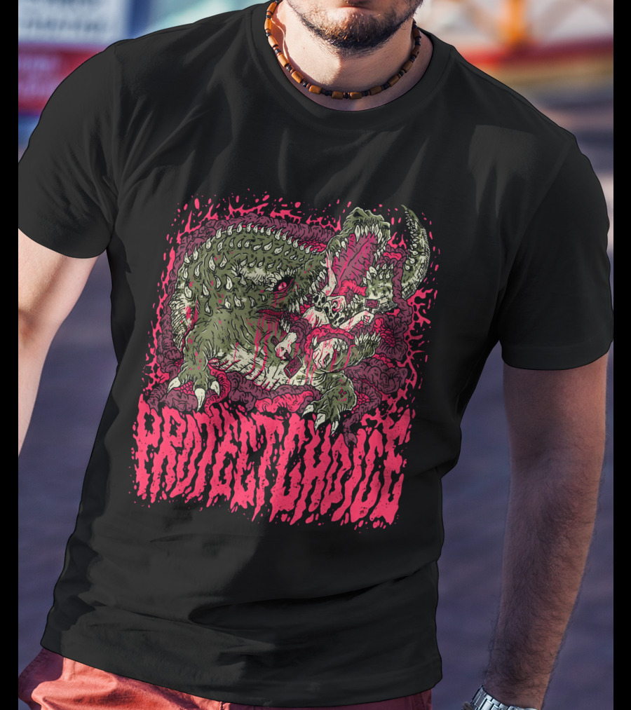 Gators Daily Merch Protect Choice Fierce Alligator T-Shirt