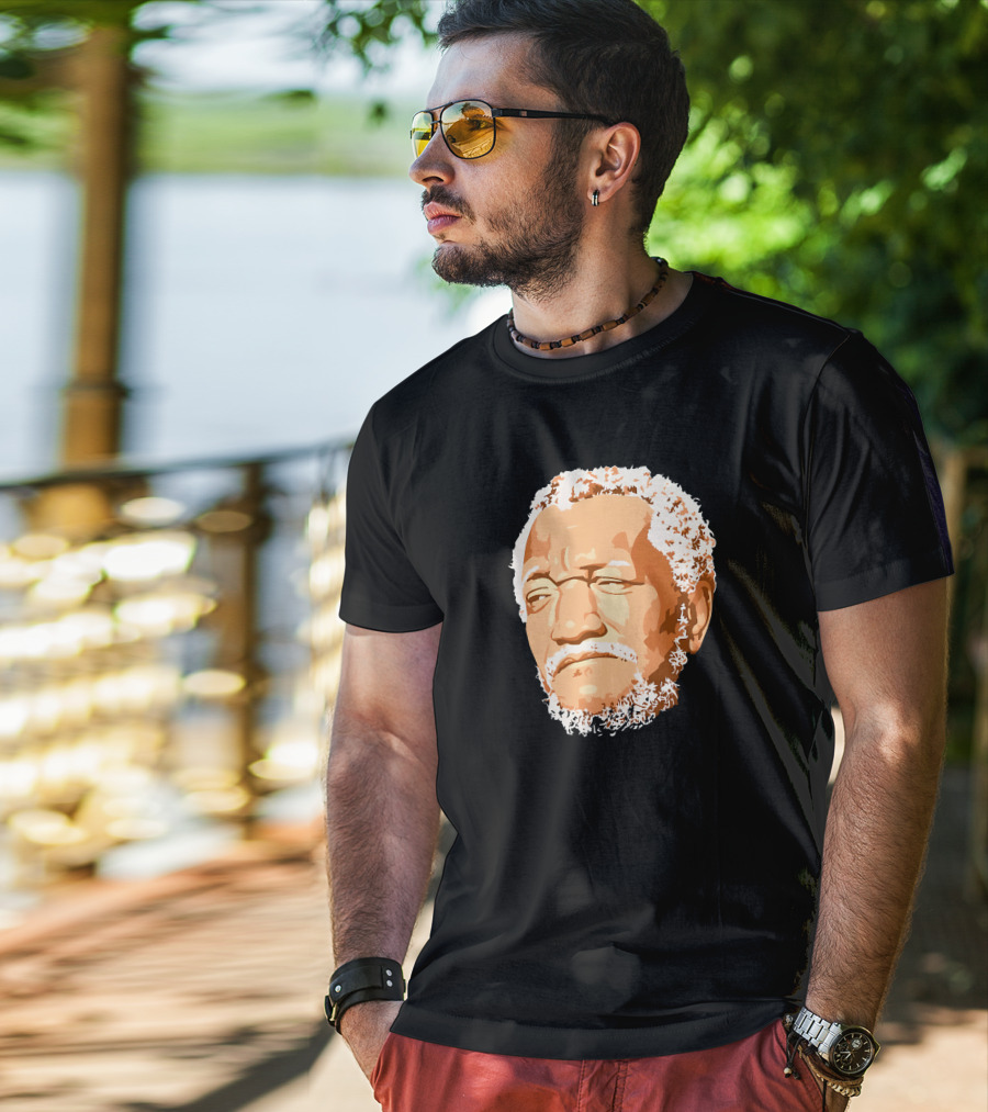 Redd Foxx Fred Sanford Iconic Comedian T-Shirt