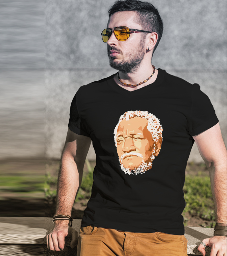 Redd Foxx Fred Sanford Iconic Comedian T-Shirt