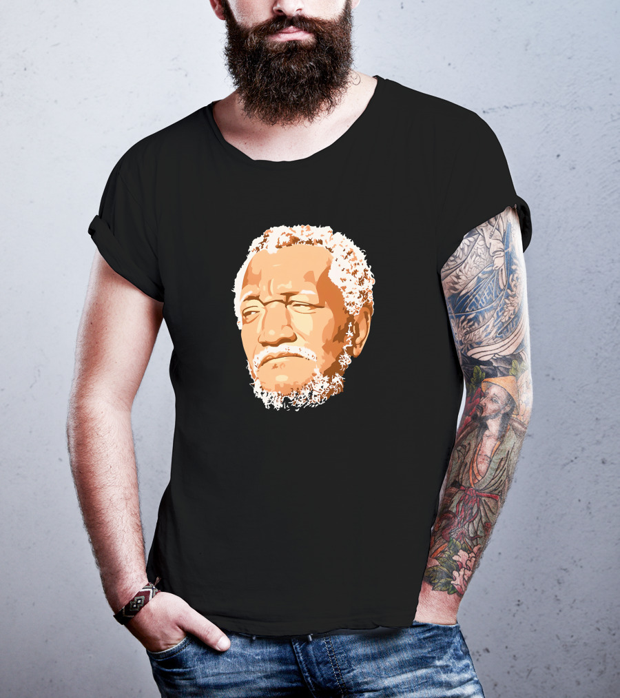 Redd Foxx Fred Sanford Iconic Comedian T-Shirt