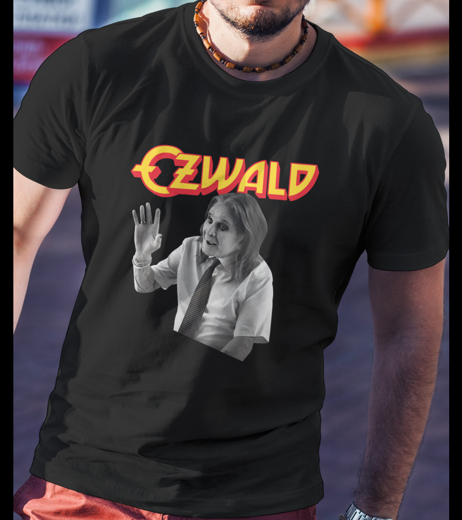 Ozwald Ozzy Heavy Metal T-Shirt