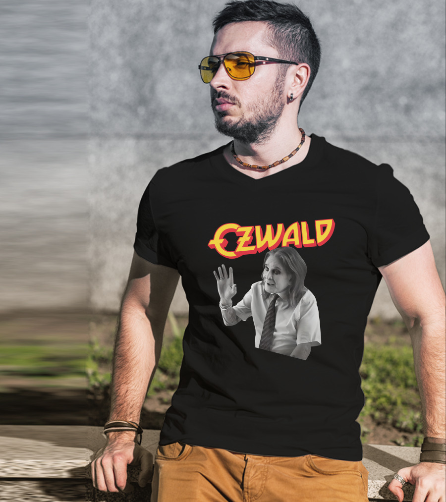 Ozwald Ozzy Heavy Metal T-Shirt
