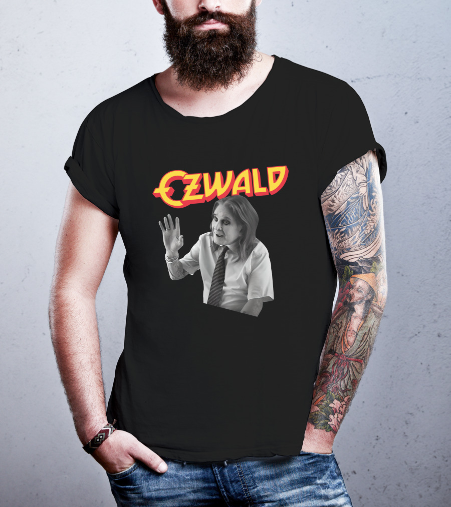 Ozwald Ozzy Heavy Metal T-Shirt