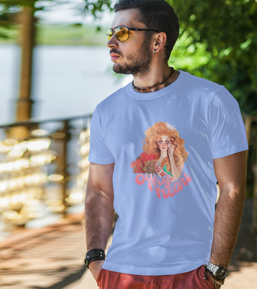 Ow My Heart Mybestjudy Pageant Roses T-Shirt