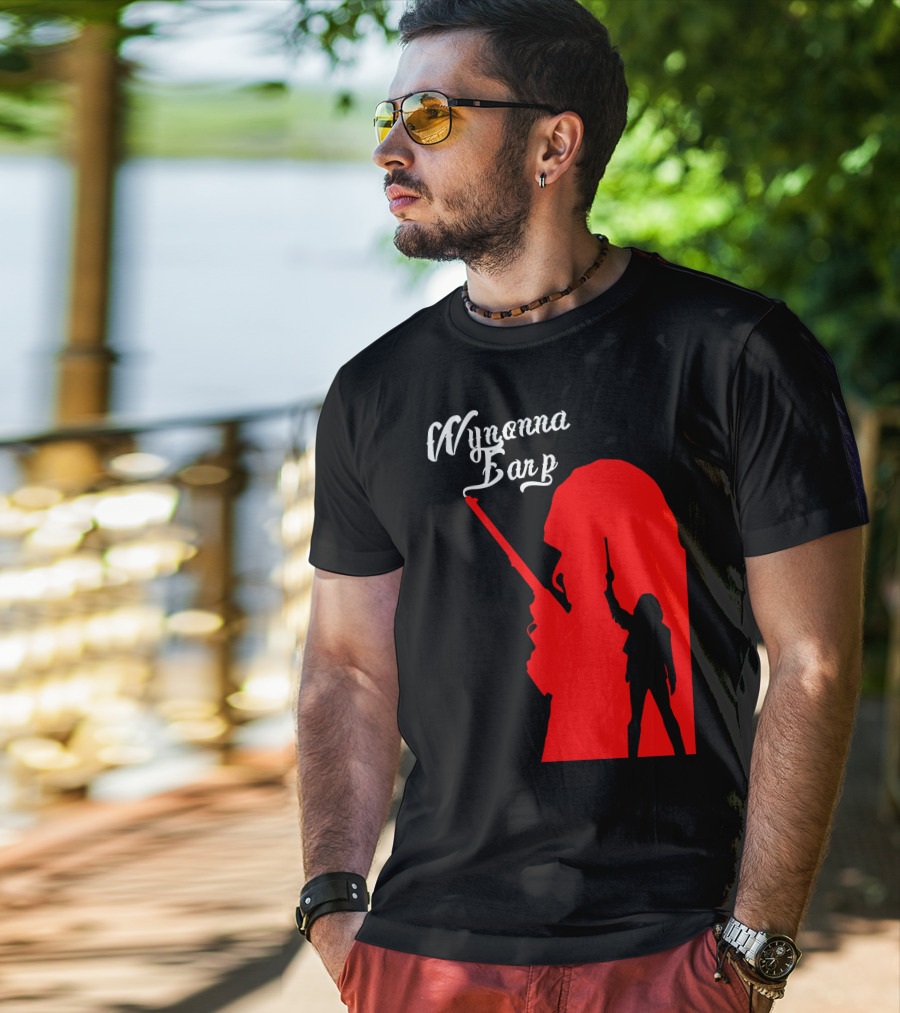 Wynonna Earp Silhouette With Gun T-Shirt