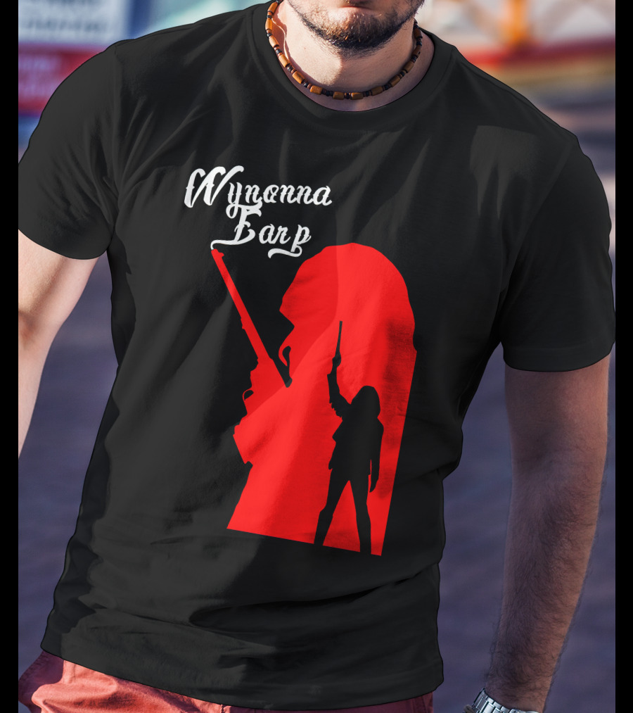 Wynonna Earp Silhouette With Gun T-Shirt