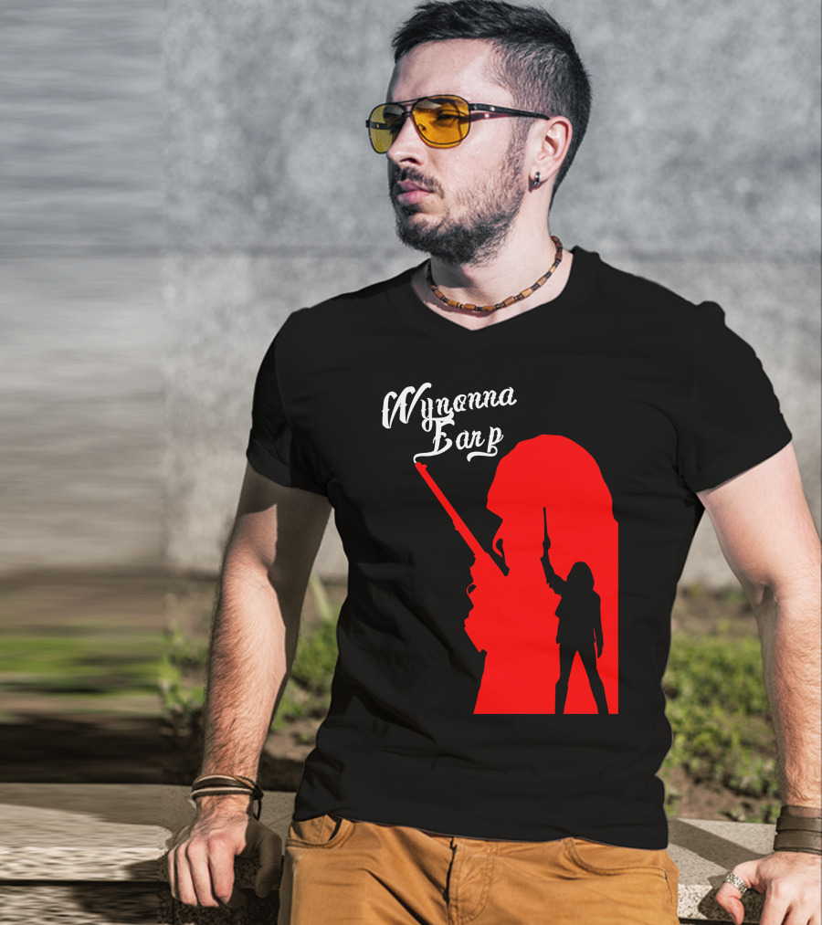 Wynonna Earp Silhouette With Gun T-Shirt