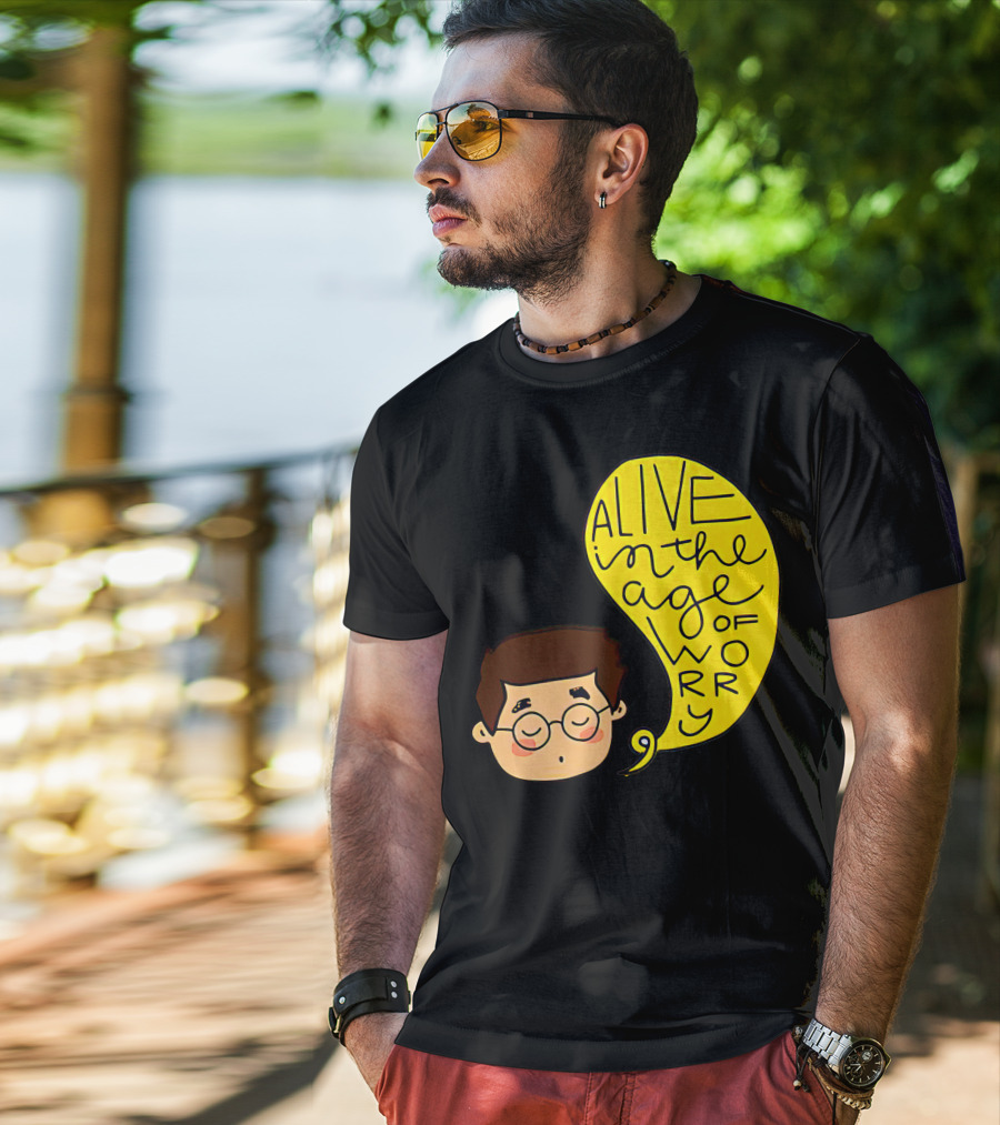 Alive IN The Age Of Worry John Mayer T-Shirt