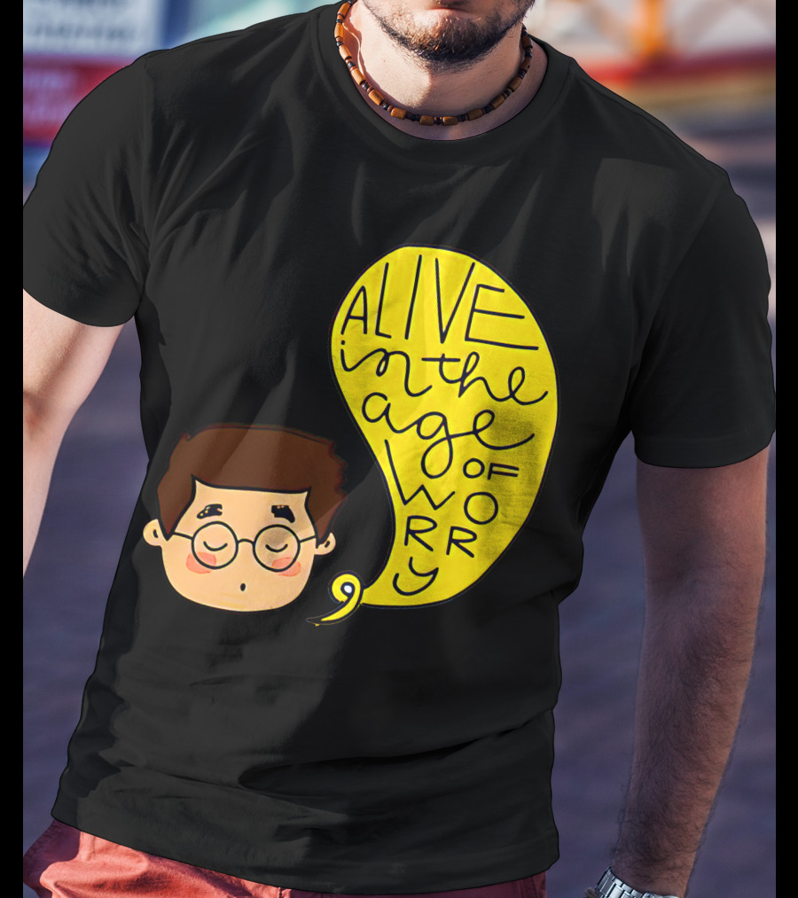 Alive IN The Age Of Worry John Mayer T-Shirt