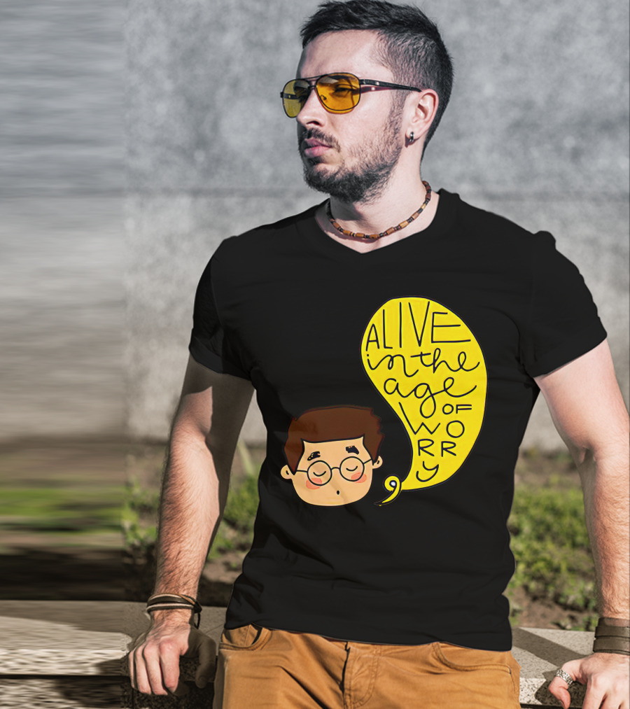 Alive IN The Age Of Worry John Mayer T-Shirt