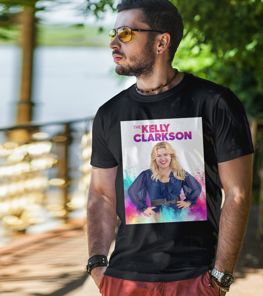 The Kelly Clarkson American Singer T-Shirt